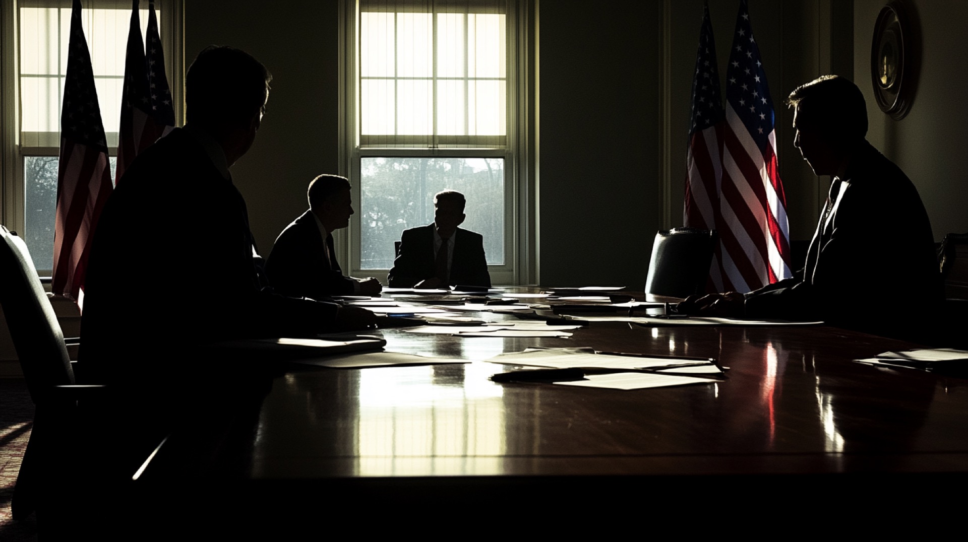 Split view of Gaza reconstruction and diplomatic negotiations, showing the gap between ceasefire and political settlement