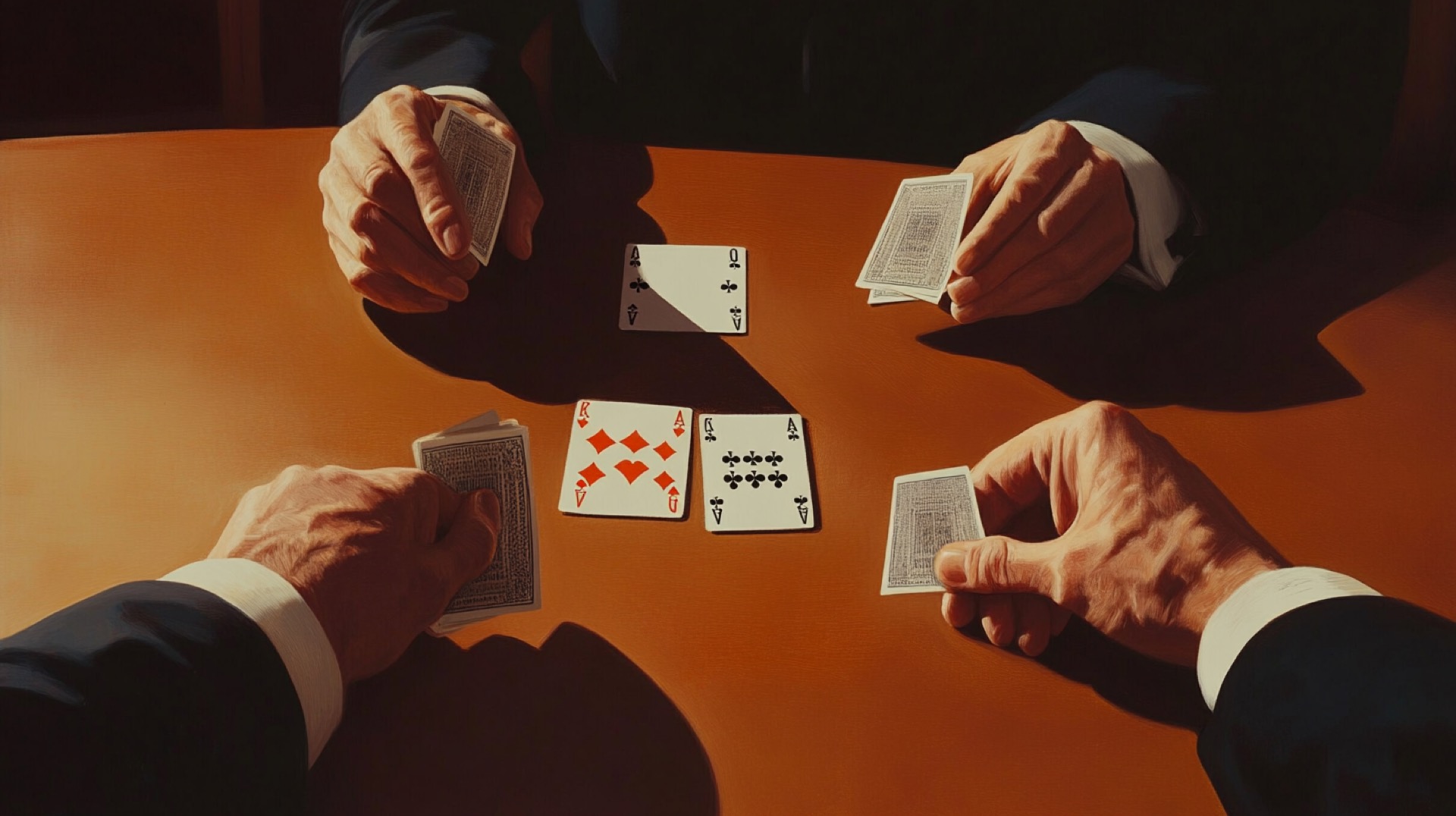 Close-up of Supreme Court gavel with constitutional text and legal precedents in background