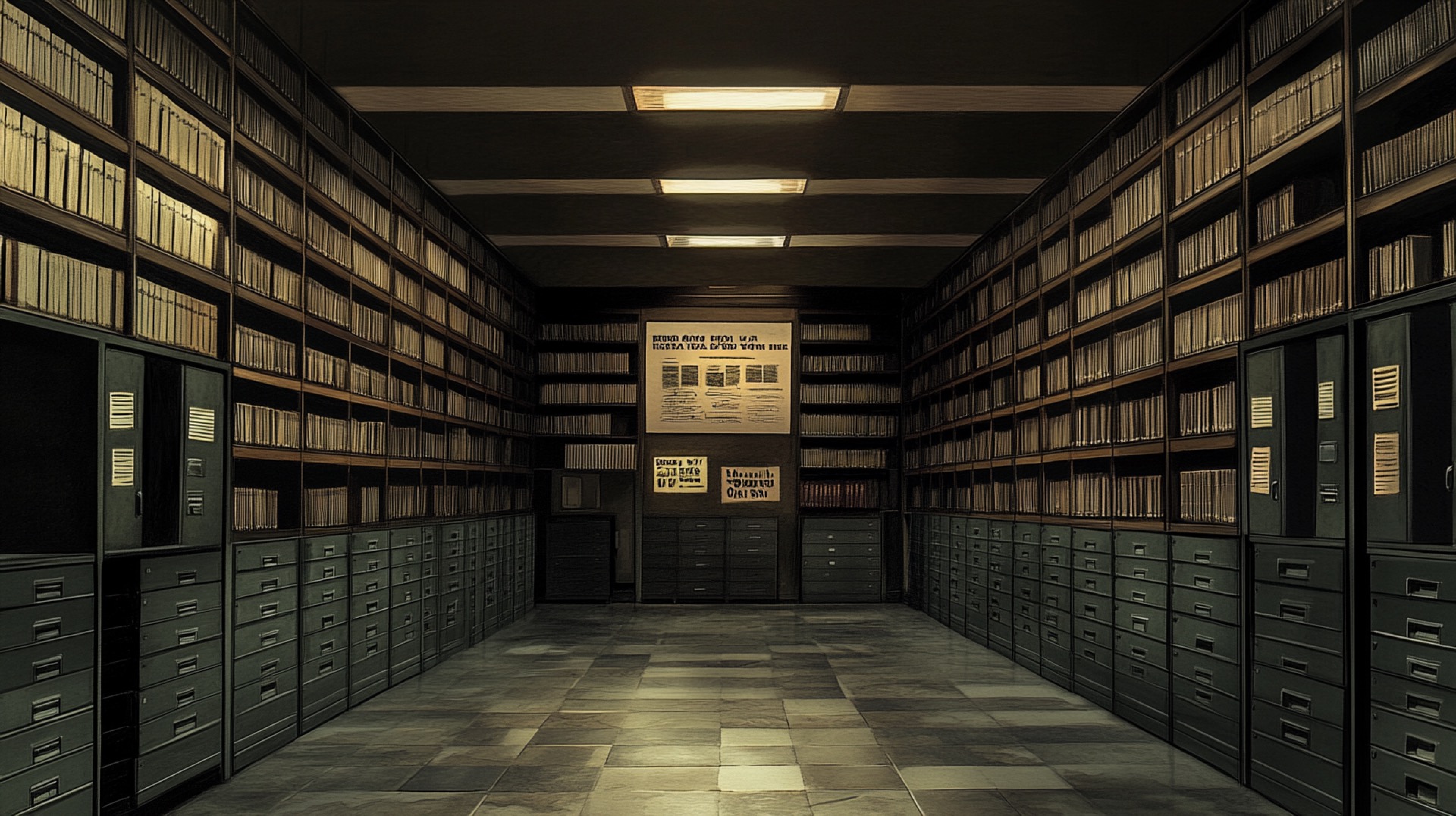 Historic Spanish colonial documents and modern digital interfaces layered together, showing the bridge between analog memory and digital access