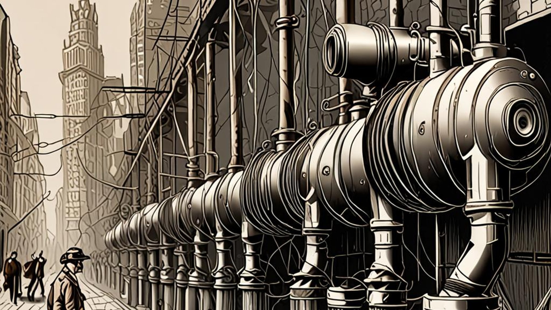 How Pipes and Wires Choose Who Governs - governance analysis and policy implications