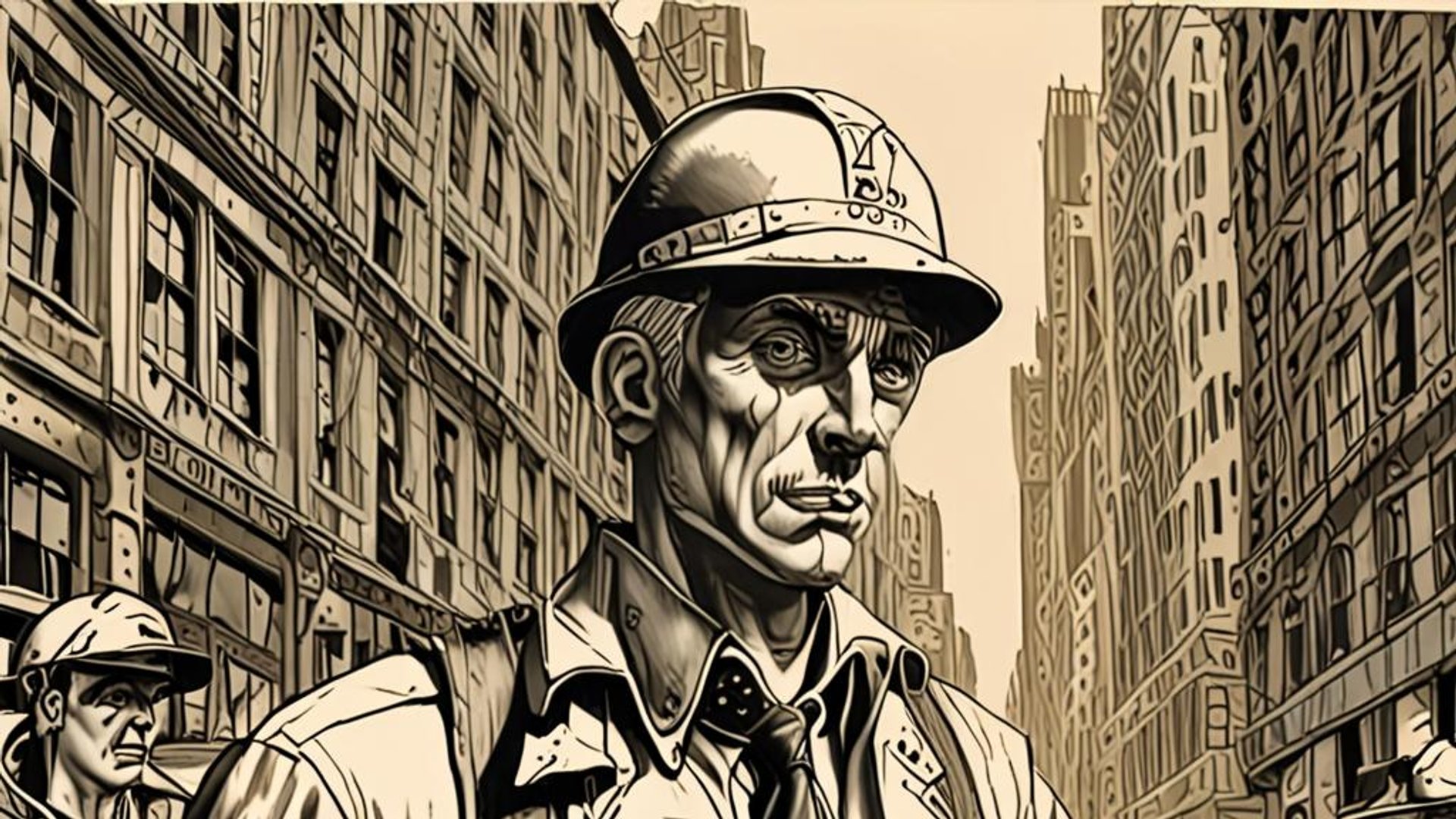 Industrial facility fading into financial charts and rising EPS ratios