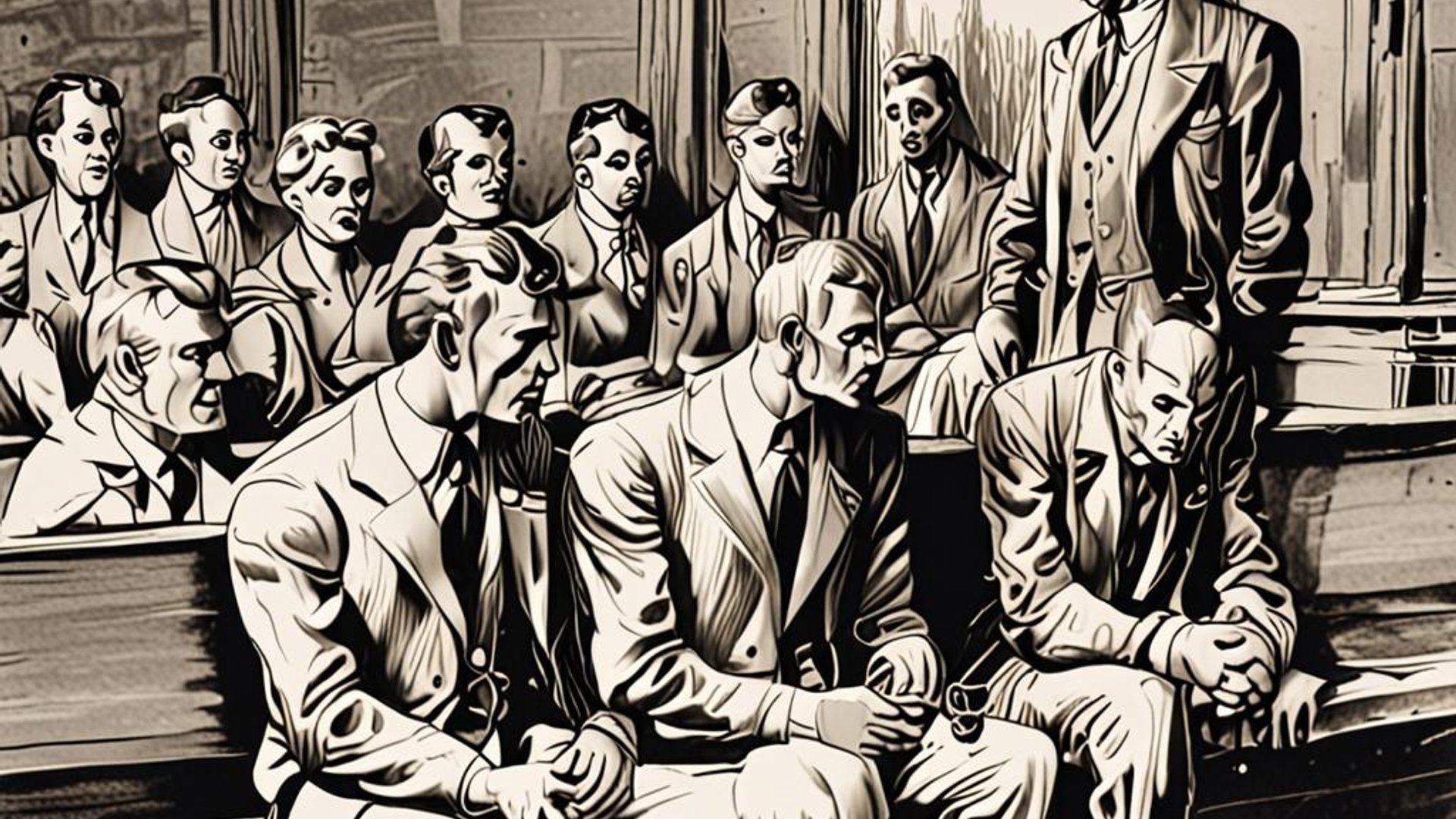 Classical columns of the Supreme Court building against a dramatic sky