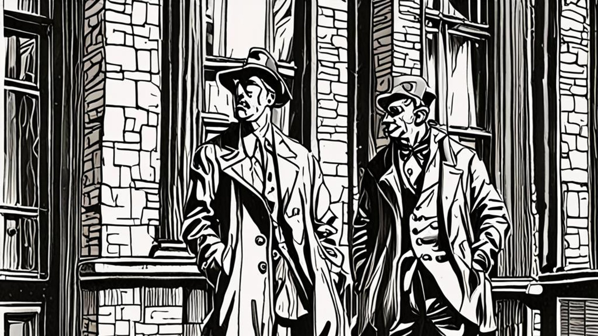 Bilingual voting booth with ballots in English and Spanish, emergency alerts on phones, and permit applications representing government services