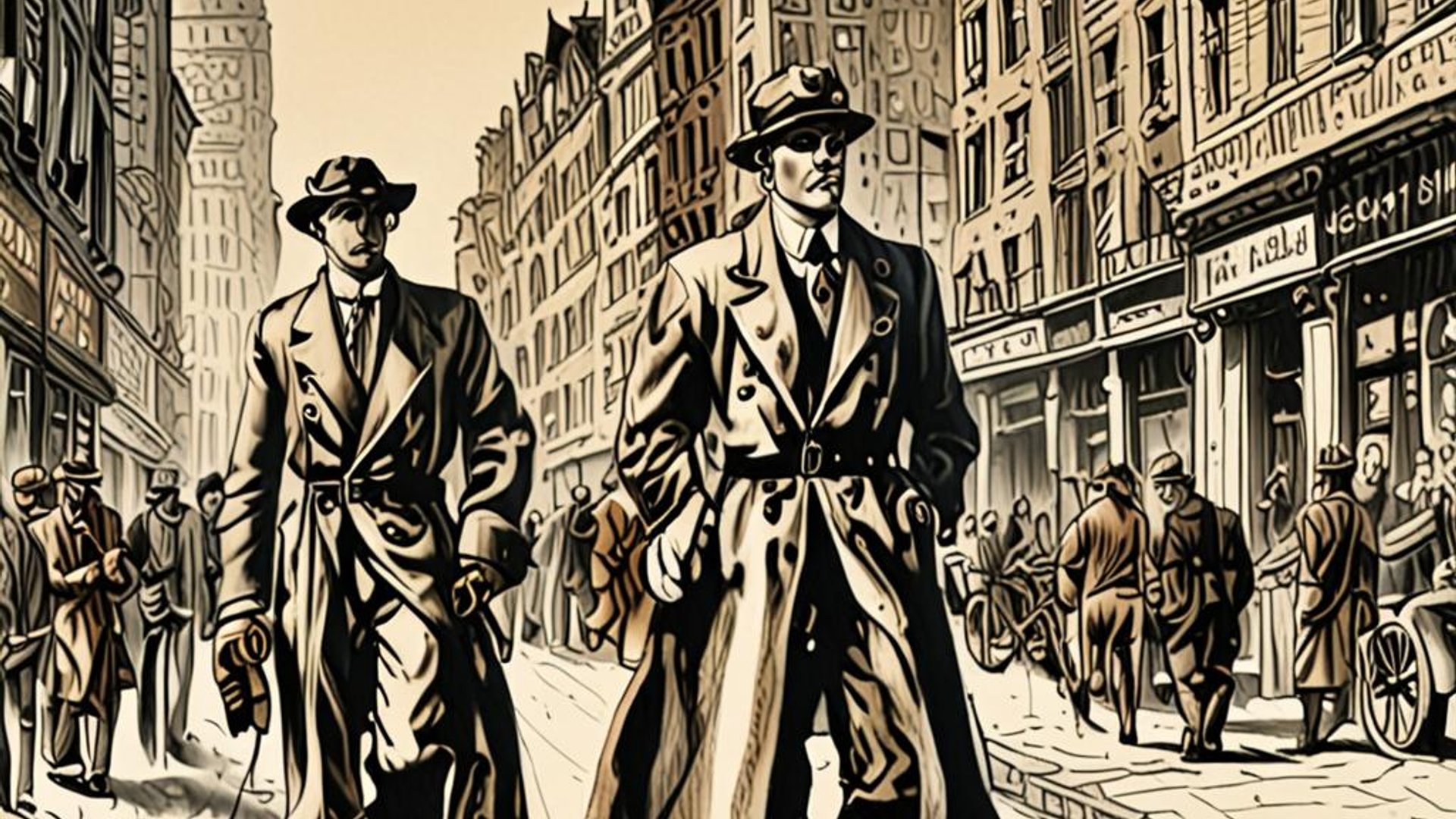 Traditional acequia irrigation ditch winding through a mountain valley with forest and traditional adobe buildings in the background