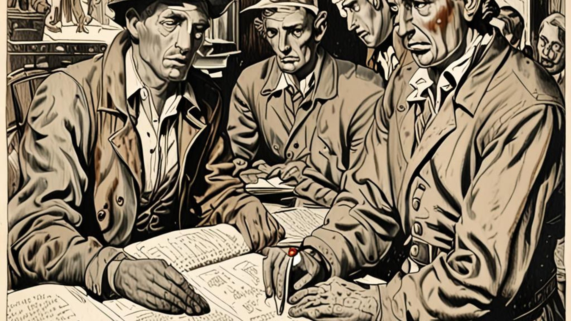 Spanish colonial mission ruins against desert landscape at golden hour