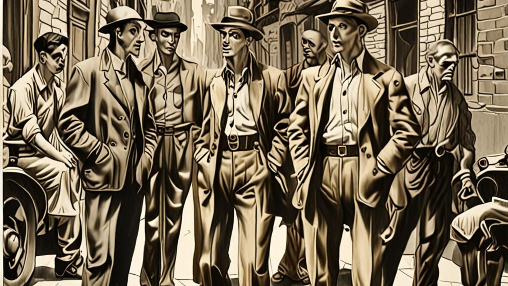 A hemispheric map showing the Americas with diplomatic cables and trade routes connecting North and South America, rendered in warm earth tones