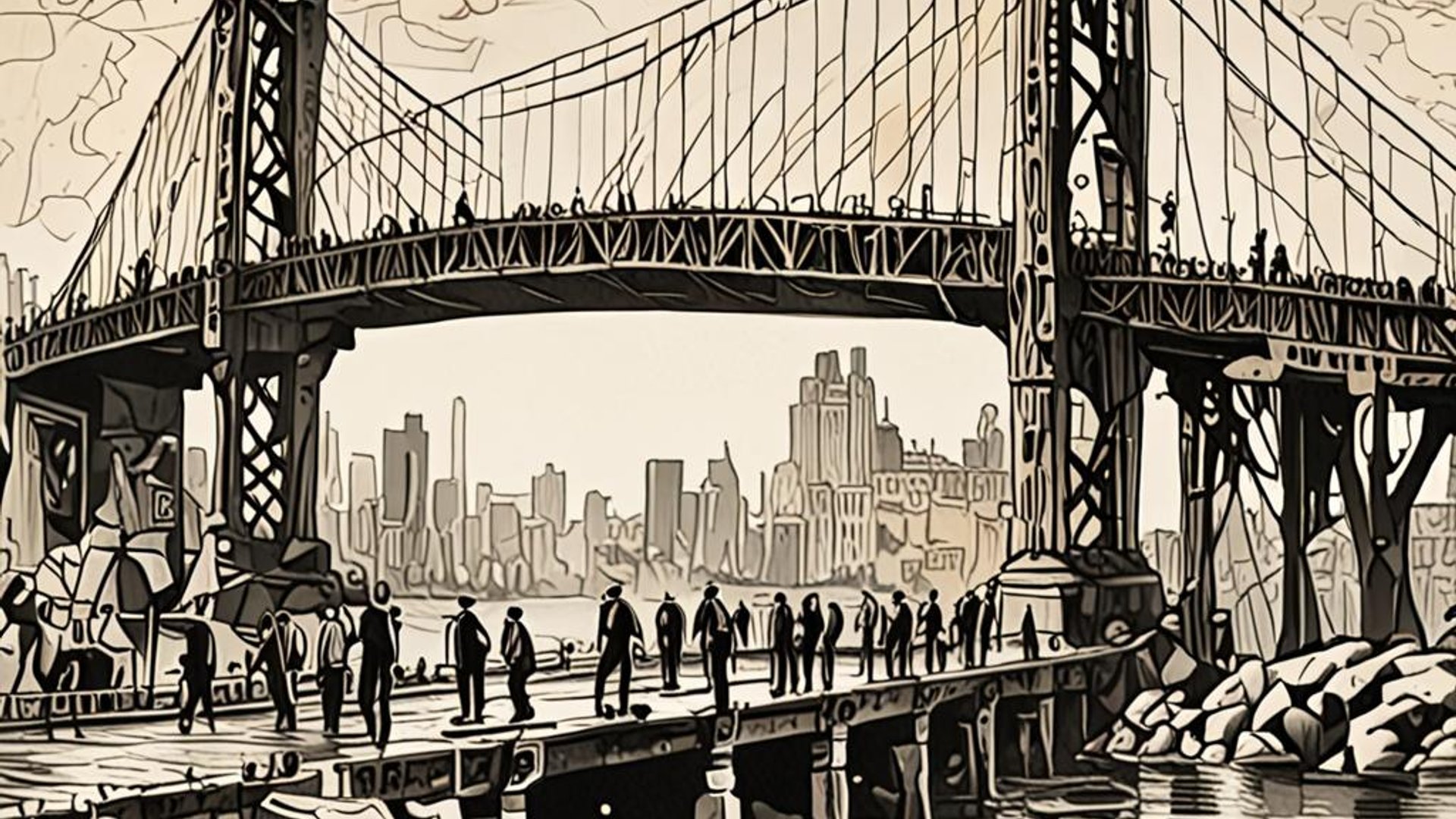 Modern highway construction with solar panels, charging stations, and bilingual signage representing 21st-century infrastructure